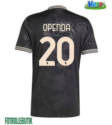 Juventus Lois Openda #20 Tredje Tröja 2025-26 Kortärmad